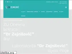Sites similar to drzejnilovic.me