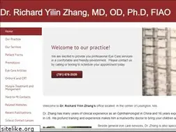 Sites similar to drzhangeyecare.com