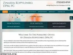 Sites similar to drzinapodiatry.com