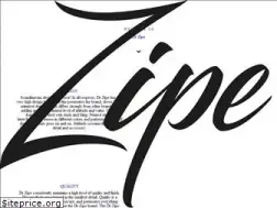 Sites similar to drzipe.com