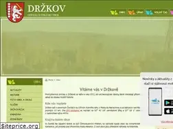 Sites similar to drzkov.cz