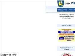 Sites similar to drzkova.cz