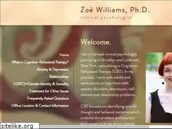 Sites similar to drzoewilliams.com