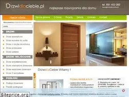 Sites similar to drzwidlaciebie.pl