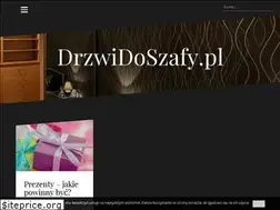 Sites similar to drzwidoszafy.pl