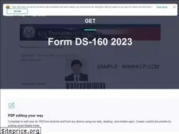 Sites similar to ds-160-form.com