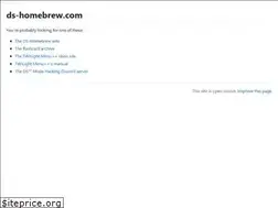 Sites similar to ds-homebrew.com