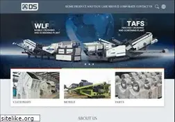 Sites similar to ds-mobilecrusher.com