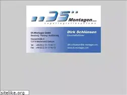 Sites similar to ds-montagen.de