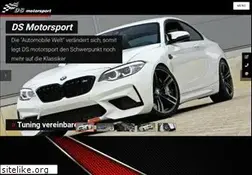 Sites similar to ds-motorsport.de