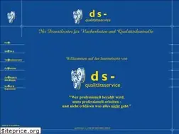 Sites similar to ds-qualitaetsservice.de