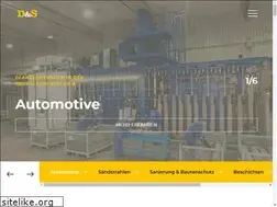 Sites similar to ds-sandstrahltechnik.de