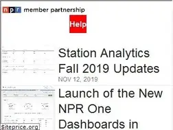 Sites similar to ds.npr.org