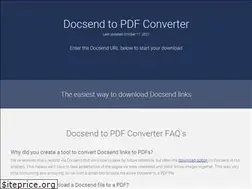 Sites similar to ds2pdf.com