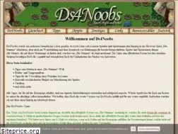 Sites similar to ds4noobs.de