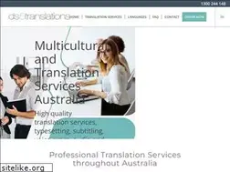 Sites similar to ds5translations.com.au