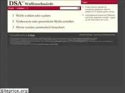 Sites similar to dsa-schmiede.de
