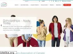 Sites similar to dsa.ca