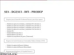 Sites similar to dsa.sep.gob.mx