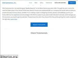 Sites similar to dsacontractors.com