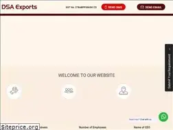Sites similar to dsaexports.co.in
