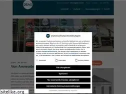 Sites similar to dsag.de