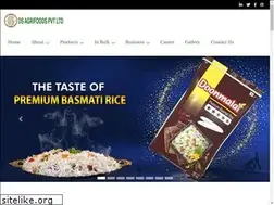 Sites similar to dsagrifoods.com