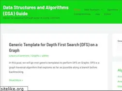 Sites similar to dsaguide.com