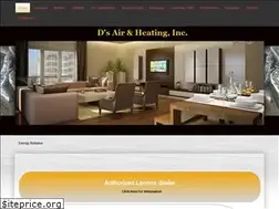 Sites similar to dsairheating.com