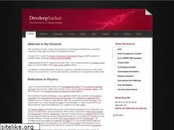 Sites similar to dsarkar.org