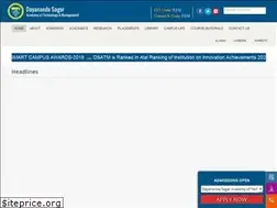 Sites similar to dsatm.edu.in