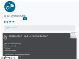 Sites similar to dsautomation.de