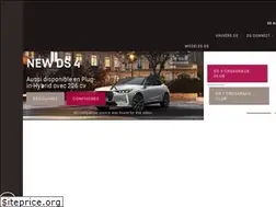 Sites similar to dsautomobiles.ch