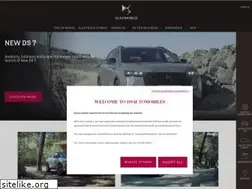 Sites similar to dsautomobiles.co.uk