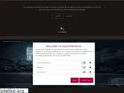 Sites similar to dsautomobiles.com.br