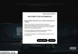 Sites similar to dsautomobiles.com