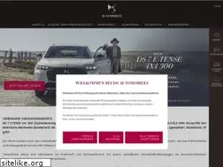 Sites similar to dsautomobiles.de