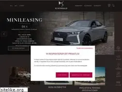 Sites similar to dsautomobiles.dk
