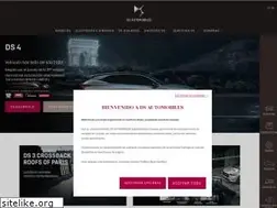 Sites similar to dsautomobiles.es