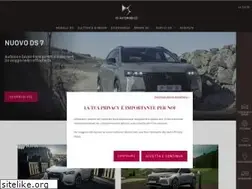 Sites similar to dsautomobiles.it