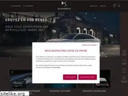 Sites similar to dsautomobiles.tn