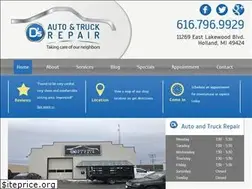Sites similar to dsautorepairholland.com