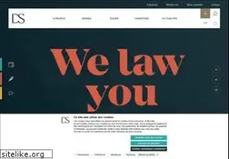 Sites similar to dsavocats.com