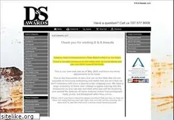 Sites similar to dsawards.com