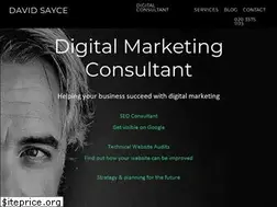 Sites similar to dsayce.com