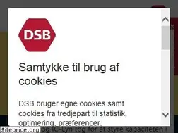 Sites similar to dsb.dk