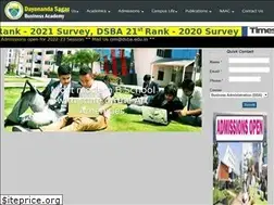 Sites similar to dsba.edu.in