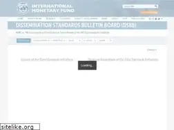 Sites similar to dsbb.imf.org