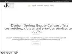 Sites similar to dsbeautyschool.org