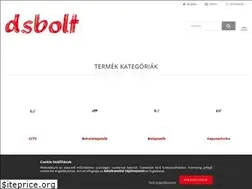 Sites similar to dsbolt.hu